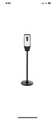 Alpine Industries 430-L-S Automatic Hand Soap, Other Gel Dispenser with Stand