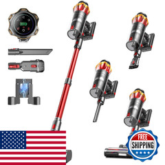 Mohomo Cordless Vacuum Cleaner 650W/55Kpa 70Mins Vacuum Cleaners For Home