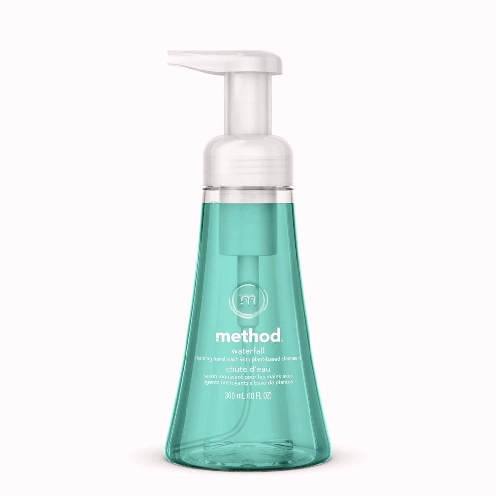 Method 1160 10 oz Foaming Hand Wash – Waterfall Scent (6/Carton) New