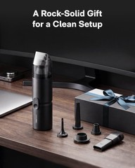 HOTO Handheld Vacuum Cleaner Cordless, Mini with Small, Black