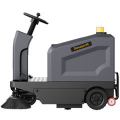 40″ Ride-On Floor Sweeper, 16Gal 48V 4*67Ah, Sweeper40