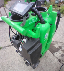 Kaivac Cooler Case Cleaner, Refrigeration Unit Cleaning Machine 1750CCDC ~ WORKS