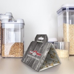 8 Pack Pantry Moth Traps- Safe and Effective for Food 8 Pack, Gray