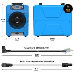 MOUNTO Water Damage Restoration Package( 44xAM33, 4xAF500, 4xDH80,4xDH165)