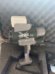 EMist EPIX360 Cordless Electrostatic Sprayer Kit Hard Case Charger 2x 14.4V