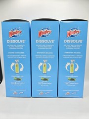 Windex Fresh Scent Concentrated Multi-Surface Cleaner Liquid 28oz (3-Pack)