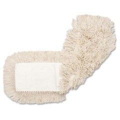 Genuine Joe Disposable Dust Mop Refill – 36″ Width X 5″ Depth – Cotton (36500ea)