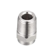uxcell Pressure Washer Nozzle, 1/4NPT Thread Spray Tip, 2 Pcs (15 15 Degree