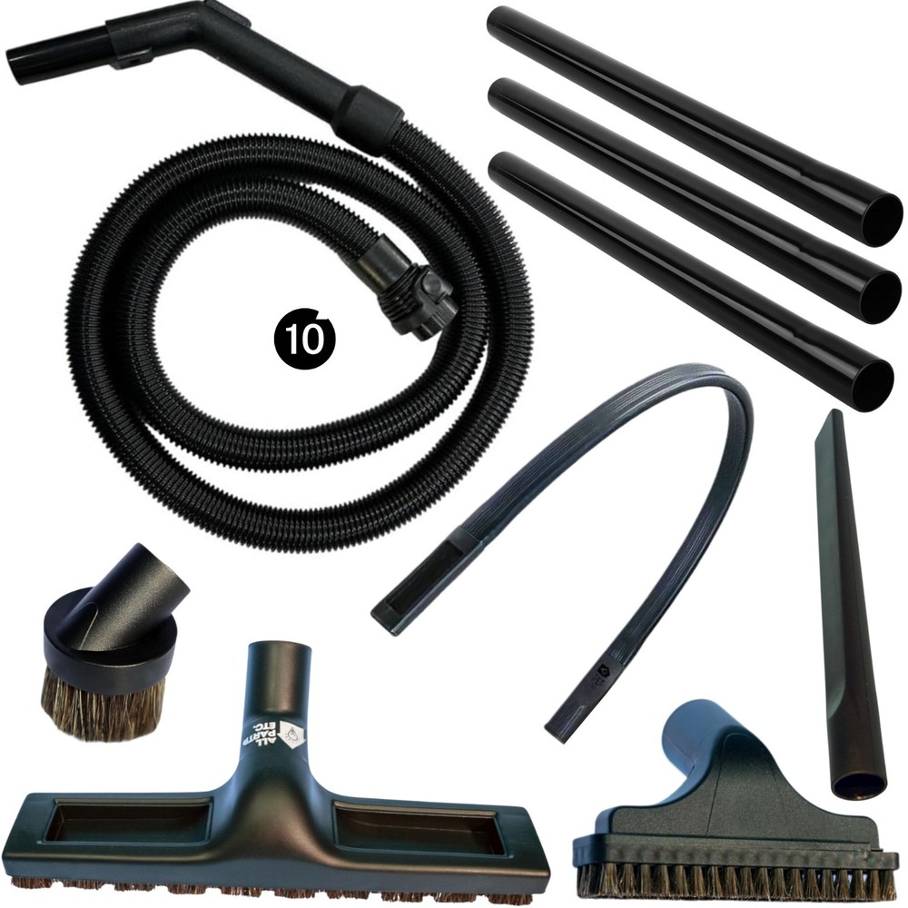 Replacement Vacuum Hose Kit for Eureka Mighty Mite OEM 60289-1 and More – 9pk