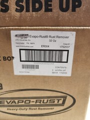 CRC EvapoRust ER004 Heavy Duty Rust Remover No Scrubbing Reusable Easy Soak