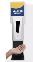 Zep Hand Dispenser Cleaner Touch-Free Motion with Stand 84.54 Oz TFHSU-1- 2500PL
