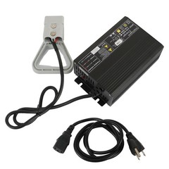 Pallet Jack Battery Charger w/ 175A Rating SB175 Connector 24Volt Floor Scrubber