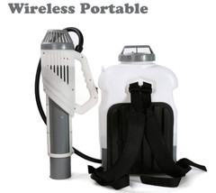 Electrostatic Knapsack Sprayer Cordless Backpack ULV Portable Disinfecting