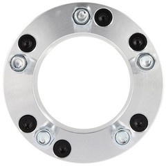 2PCS 6×5.5 to 5×5.5 Wheel Adapters 2in 14×1.5 108mm Forged 6Lug for 1500