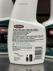 3 Pack – Weiman GRANITE CLEANER & POLISH – 12 fl oz