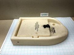 Safe Sitter Child Protection Seat / Cream / SURFACE MOUNT Folding