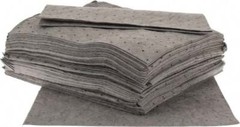 100 Pack PRO-SAFE Light Weight 17″ x 15″ Polypropylene Universal Sorbent Pads