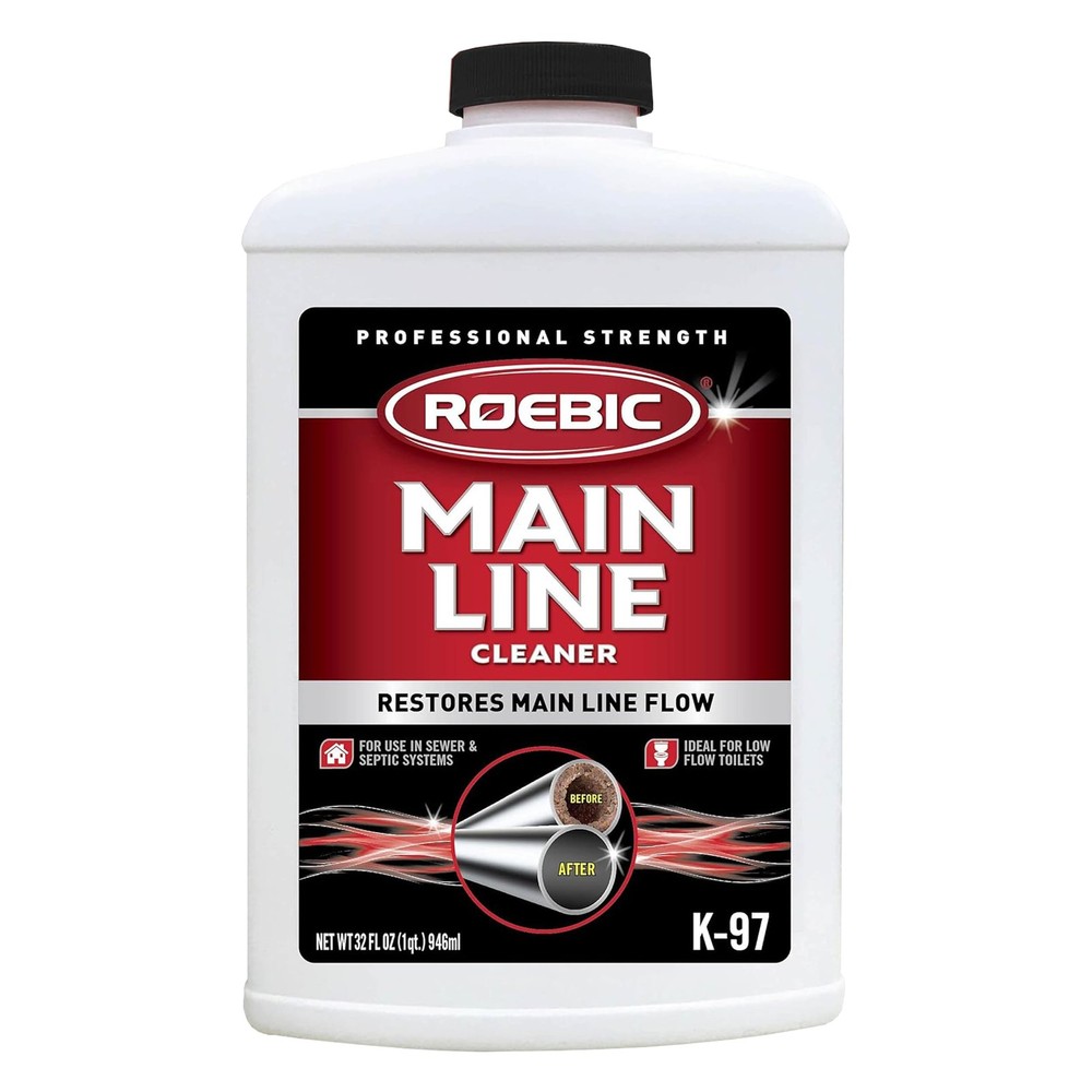 32 Fl Oz (Pack of 1), and Grease in Sewer Septic Systems, 32 Ounces