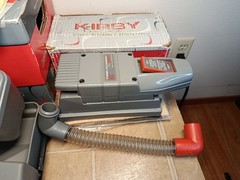 Kirby Sentria Vacuum Cleaner Attachment Lot Carpet Shampoo & Turbo Tool EUC