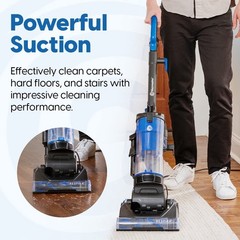 Vacmaster Uc0501 Bagless Upright Vacuum Cleaner Large Dust Cup Capacity