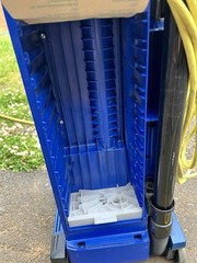 CLARKE CarpetMaster 112 12″ Upright Vacuum Model Number GU12SMU HEPA SEBO WORKS