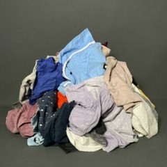 Color Knit Rags 10 LBS Box