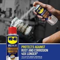 WD-40 Specialist Corrosion Inhibitor, Long-Lasting Anti-Rust Spray, 6.5 Ounces