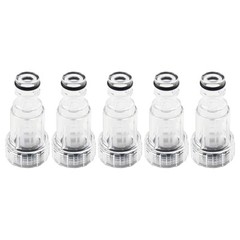 Water Inlet Filter Transparent plastic Replacement tool Parts Accessories
