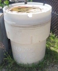 PIG 65 Gallon Spill Kit & Overpack Container w/Extra Container