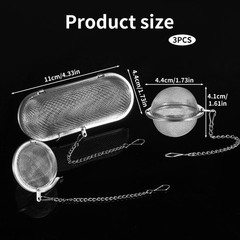3 Pack Ultrasonic Cleaner Basket, Small Parts Jewelry Cleaning Basket…