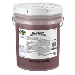 Zep Blast Away Liquid Steam Cleaner and Heavy-Duty Detergent – 5 Gallon (Each)