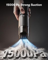 HOTO Handheld Vacuum Cleaner Cordless, Mini with Small, Black