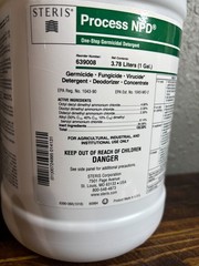 STERIS Process NPD One-Step Germicidal Detergent Concentrate 1 Gal #639008