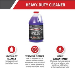 Simpson Genuine OEM Heavy Duty 1 Gal Cleaner – 88282