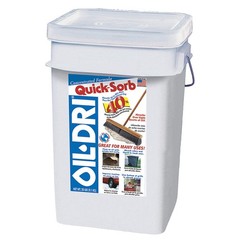 OIL-DRI I05000G-G60 Maintenance Absorbent,20 lb.,Pail 5TP99
