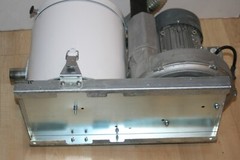 Nilfisk VHW210 industrial vacuum cleaner 460V, 0,95kW, 60 Hz In Good condition