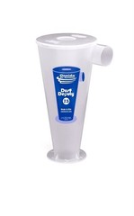 Oneida Air Systems Dust Deputy 2.5 DIY Cyclone Separator, Accessory Only, Clear.