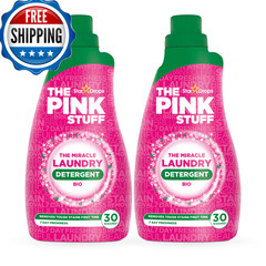 Stardrops – The Pink Stuff – The Miracle Laundry Detergent Bio Liquid – 32Oz