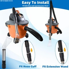 Happy Tree Universal Fit All Existing Shop Vacs Small, Fits