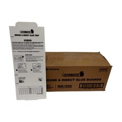 Catchmaster 72TC Glue Boards for Tin Cat & Pro-Ketch Insect & mouse Control trap