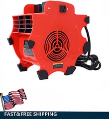 Blower Fan 3-Speed Heavy-Duty Floor & Carpet Dryer Portable Air Mover for Home