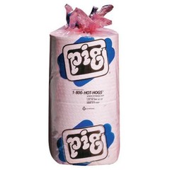 Pig Mat402 Sorbent Roll, 40 Gal, 30 In X 150 Ft, Oil, White, Polypropylene
