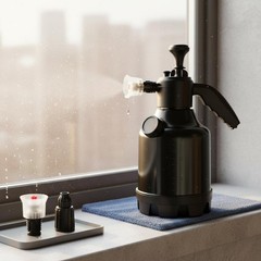 Pneumatic Foam Bottle Continuous Spray Lock Multi-Purpose Cleaning Sprayer