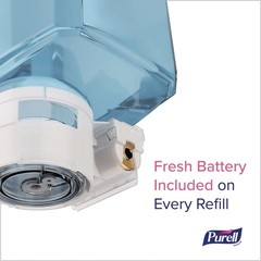 PURELL 8334E1 ES10 1,200 mL Automatic Hand Soap Dispenser – Graphite New