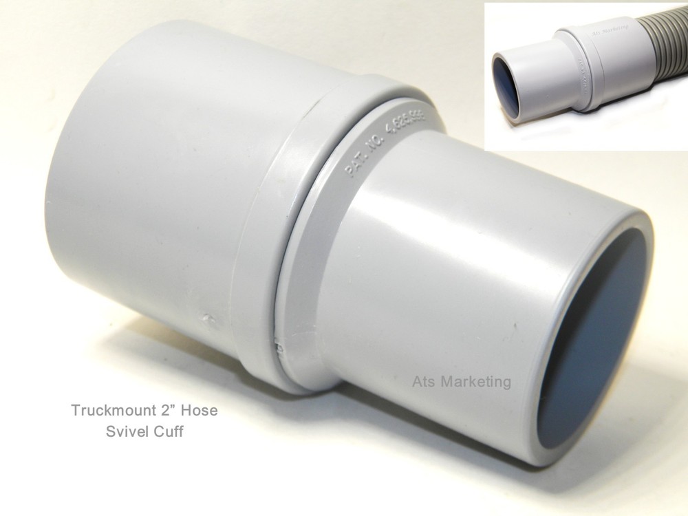 Carpet Cleaning Truckmount 2″ Vac Hose SWIVEL CUFF