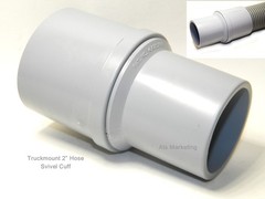 Carpet Cleaning Truckmount 2″ Vac Hose SWIVEL CUFF