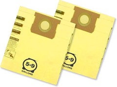 Shop-Vac 9067133 High Efficiency Disposable Vacuum Filter 5-8 gal, Yellow
