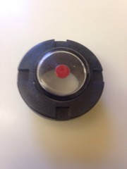 Cat Pump Pressure Washer 92241 – Oil Level Sight Glass W/Gasket Bubble Style