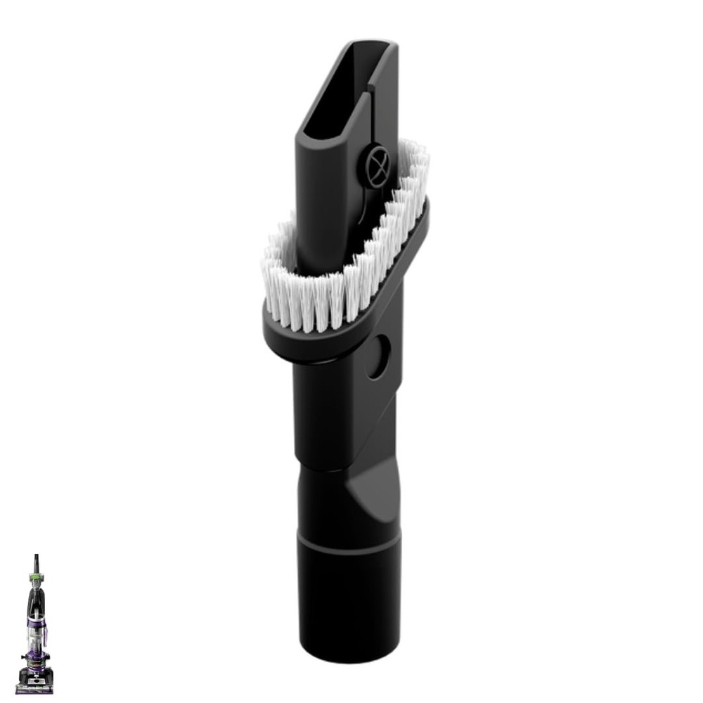 Selgo Replacement Combination Dusting Brush & Crevice Tool for Various Black