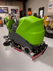 IPC Eagle CT160 Cylindrical Ride-On Scrubber w/Sweeper NEW
